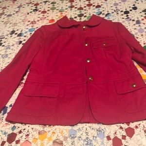 Talbots pink jacket
